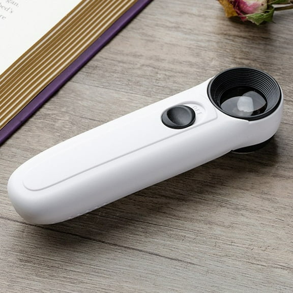 BAETEUY Microscope Handheld 40X Magnification with LED High Clarity Microscope Jewelry