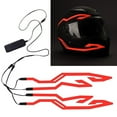 BAETEUY Motorcycle Helmet Light Multiple Modes Night Riding LED Light