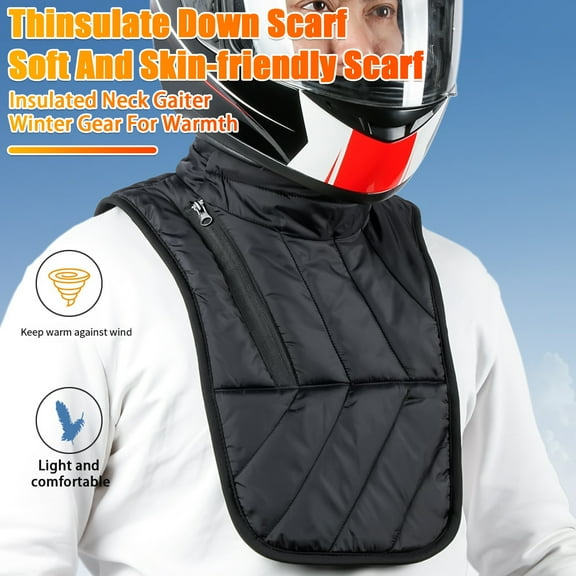 BAETEUY Motorcycle Neck Warmer, Scarf, Windproof, Thermal, Neck, Guard, Chest, Warmer, Thermal, Neck, Wrap, Cycling, Skiing, Hiking