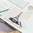 thumbnail image 1 of BAETEUY Mouse Pad Soft Comfortable Smooth Surface Eiffel Tower Desk Keyboard Mousepad Wrist Rest for Office, 1 of 8