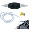 thumbnail image 1 of BAETEUY Multipurpose Liquid Sucker Pump Portable Manual Fuel Transfer Pump with High-Flow Hose Reusable Oil Fuel Siphon Pump, 1 of 8