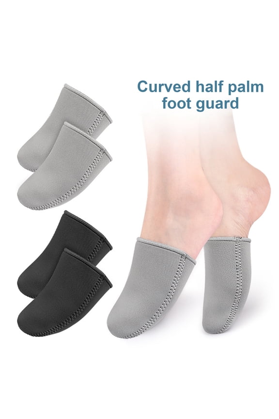 Pair of Toe Warmers, Windproof Coldproof Neoprene, Winter Thermal Foot Caps, Socks for Cycling, Running, Hiking, Ice Baths, Perfect for Cold Feet