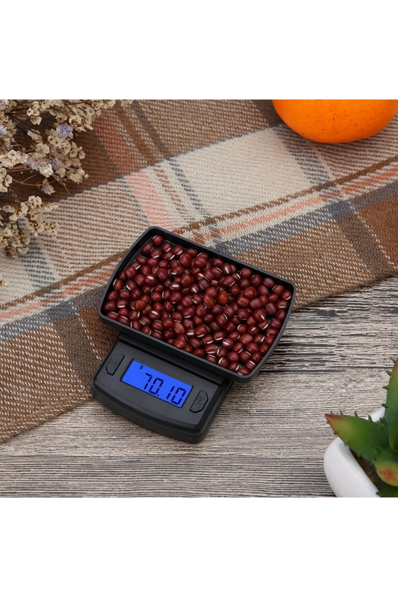 Pocket Scale Lightweight Portable Convenient Digital Electronic Jewelry Food Scale Measuring Tool for Home