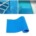 thumbnail image 1 of BAETEUY Pool Stair Mat Easy to Cut Large Particle PVC Swimming Pool Step Mat with Non-Slip Texture for Outdoor, 1 of 8