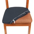 thumbnail image 1 of BAETEUY Removable Anti-Slip Elastic Chair Cover Protector Kitchen Dining Room Seat Decor, 1 of 5