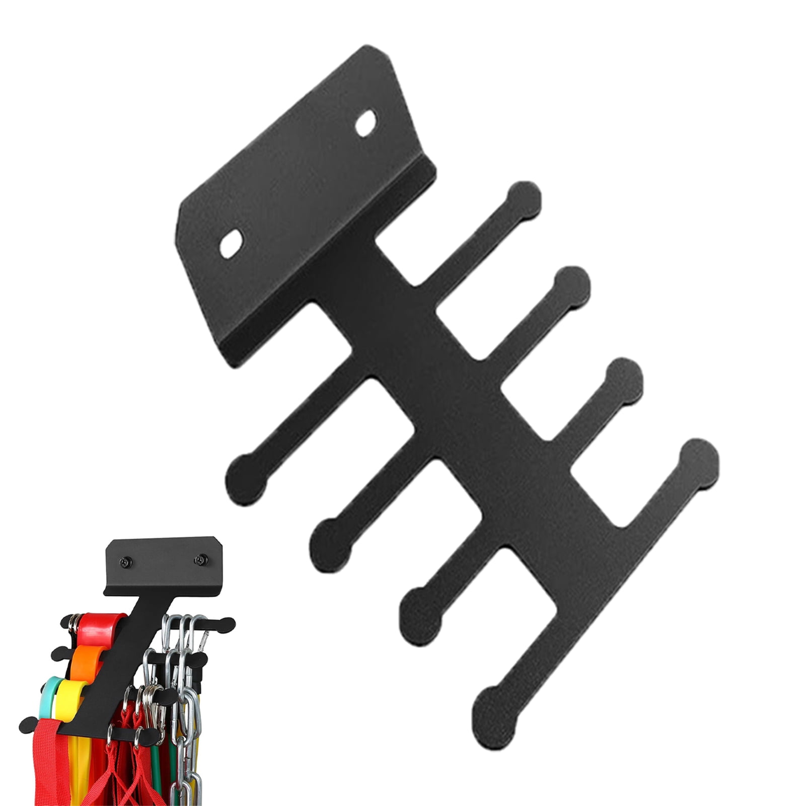 BAETEUY Resistance Rack Band Storage Hanger Anti-Slip Design Easy to ...