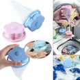 thumbnail image 1 of BAETEUY Round/Flower Shape Washing Machine Hair Removal Laundry Ball Floating Filter Bag, 1 of 7