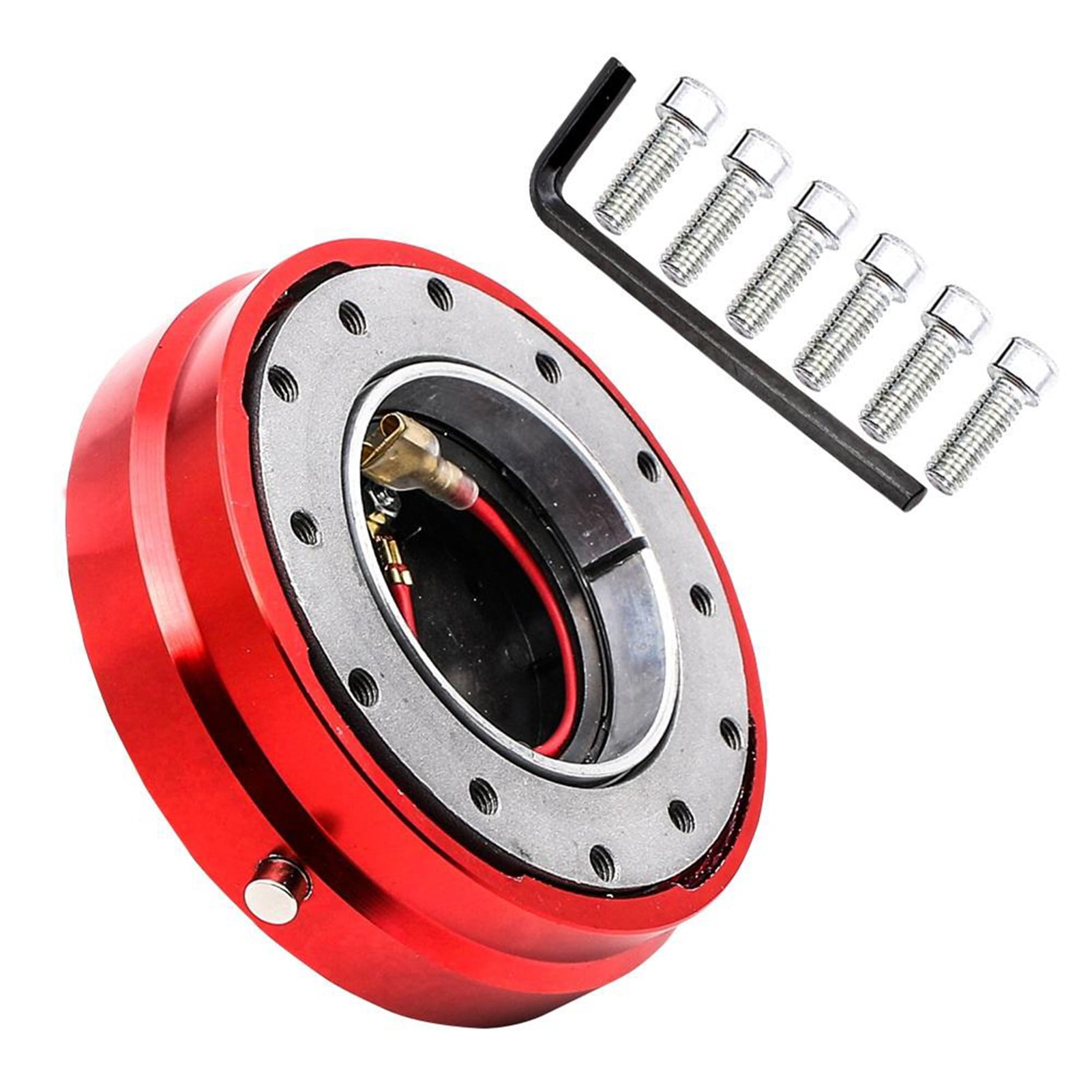BAETEUY Snap Off Hub Adapter High-strength Quick Installation Metal ...