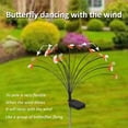 thumbnail image 1 of BAETEUY Solar Light No Wiring Required High Conversion Solar Powered High-Brightness Ornamental Home Improvement IP65 Waterproof LED Solar Garden Bee Light Party Decor, 1 of 7
