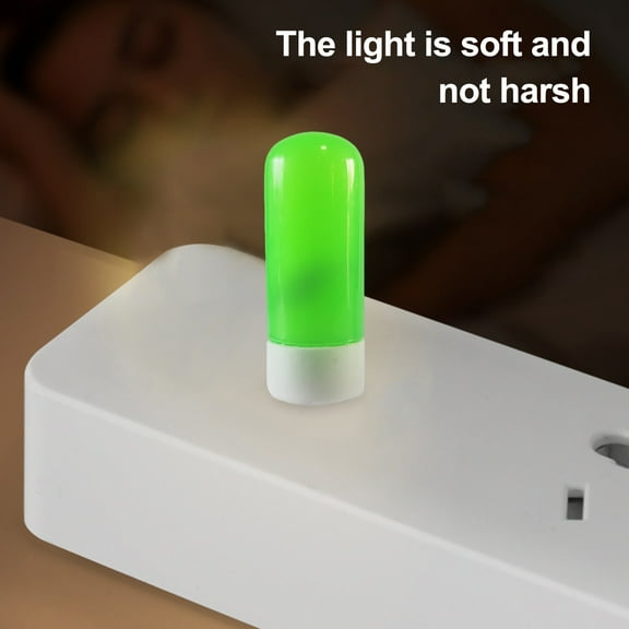 BAETEUY USB LED Lamp with Low Power Consumption - Dimmable Touch Switch Mini Lamp