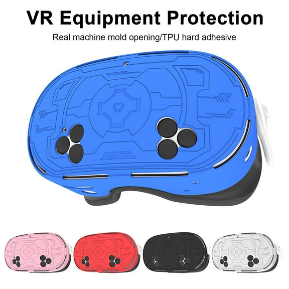 BAETEUY VR Protective Cover, Replacement, Ventilation, Structure, Precision, Fit, Design, Wear, Resistant, Protective, Case, Meta, Quest, 3s