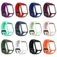 thumbnail image 1 of BAETEUY Watch Band Sweat-proof Breathable with Buckle Sports Replaceable Watch Belt Compatible with TomTom Adventurer/Golfer 2/Runner 2/Runner 3/Spark 3, 1 of 8