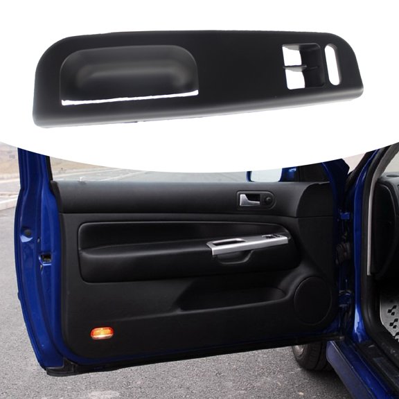 BAETEUY Waterproof Window Switch Panel - Stable Bezel Replacement for VW-Passat Golf 4 98-05 2-Door