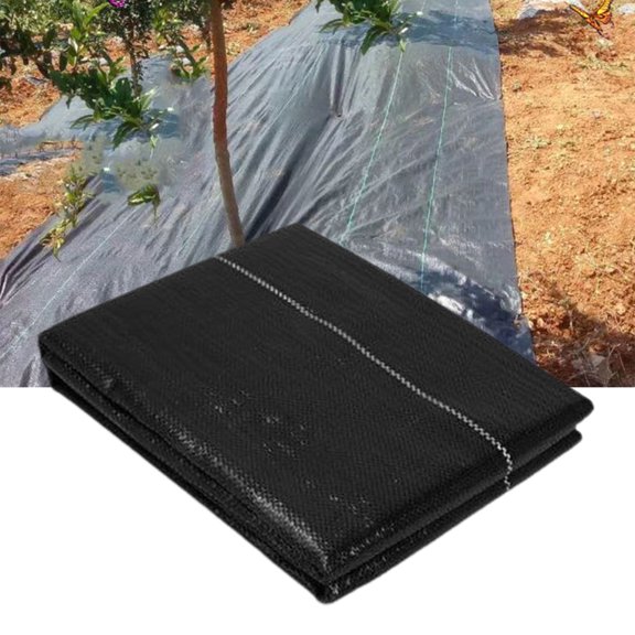 BAETEUY Weed Barrier Greenhouse Garden Control Orchard Plant Weeding Grass Ground Cloth