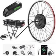 BAFANG 48V 500W Rear Hub Motor Kit with 52V 20Ah Shark Battery - G020 Ebike Conversion Kit for 135MM-142MM Rear Dropout 20" Wheel Electric Bike Conversion kit for Mountain / City Bicycle