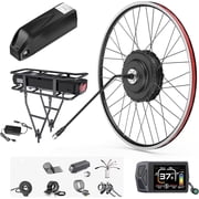 BAFANG 48V 500W Rear Hub Motor Kit - G020 Ebike Conversion Kit for 135MM-142MM Rear Dropout 20" / 26" / 27.5" / 700C 29" Compatible Wheel Electric Bike Conversion kit for Mountain / City Bicycle