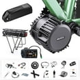 thumbnail image 1 of BAFANG Ebike Conversion Kit 1000W BBSHD 48V Electric Mid Drive Bike Kit 68-73MM Mountain Bike Road Bike VD03 Display and 48V20Ah Shark Battery, 1 of 11