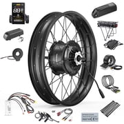 BAFANG Ebike Conversion Kit 48V1000W20 Rear Wheel Cassette Hub Motor Electric Bike Accessories for 172mm-180mm Rear Dropout  Display Optional