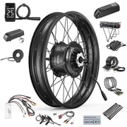 BAFANG Ebike Conversion Kit 48V1000W20 Rear Wheel Cassette Hub Motor Electric Bike Accessories for 172mm-180mm Rear Dropout  Display Optional