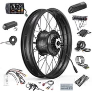BAFANG Ebike Conversion Kit 48V1000W26" Rear Wheel Cassette Hub Motor Electric Bike Accessories for 172mm-180mm Rear Dropout  Display Optional