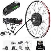 BAFANG Electric Bike Conversion Kit Rear Hub Motor-G0900 48V750W29 for 135MM-142MM Rear Dropout with 48V 20Ah Downtube Battery Ebike Accessories for Mountain/Road Bicycle