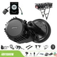 thumbnail image 1 of BAFANG Mid Drive Kit 1000W BBSHD Electric Bike Conversion Kit 48V Ebike Conversion Kit for 68-73MM Mountain Bike Road Bike with P860ML Display and 48V17.5Ah Rear Rack Battery, 1 of 7