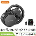 thumbnail image 1 of BAFANG Mid Drive Kit 500W BBS02B Electric Bike Conversion Kit 36V Ebike Conversion Kit for 68-73MM Mountain Bike Road Bike VD04 Display (No Battery), 1 of 9