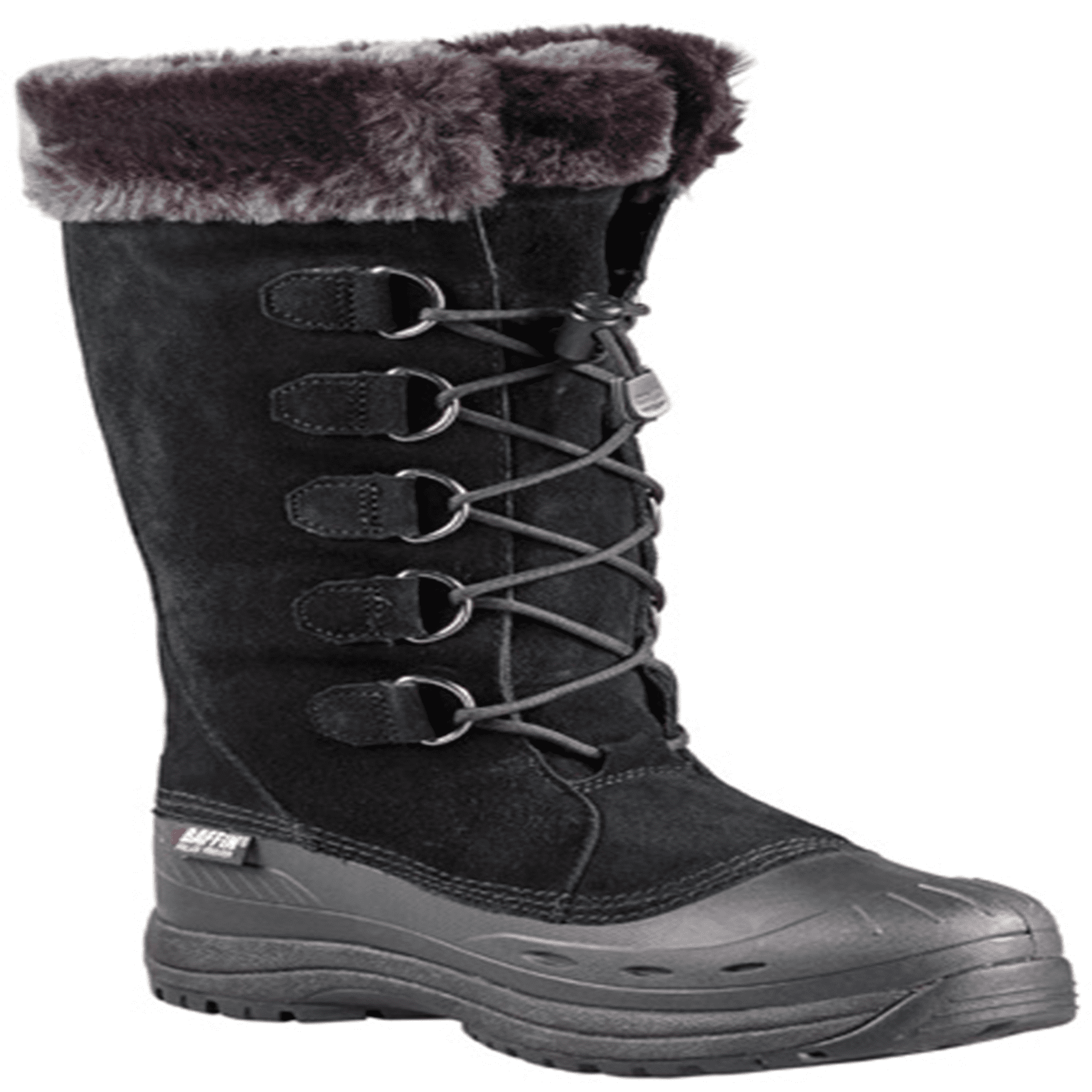Baffin Black Suede Waterproof Boot Amazon.com | Baffin Womens Women main image 2