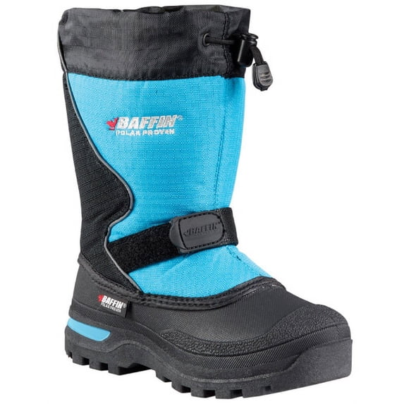 BAFFIN Mustang Youth Boots Blue 5 4820-0068-BAO(5)