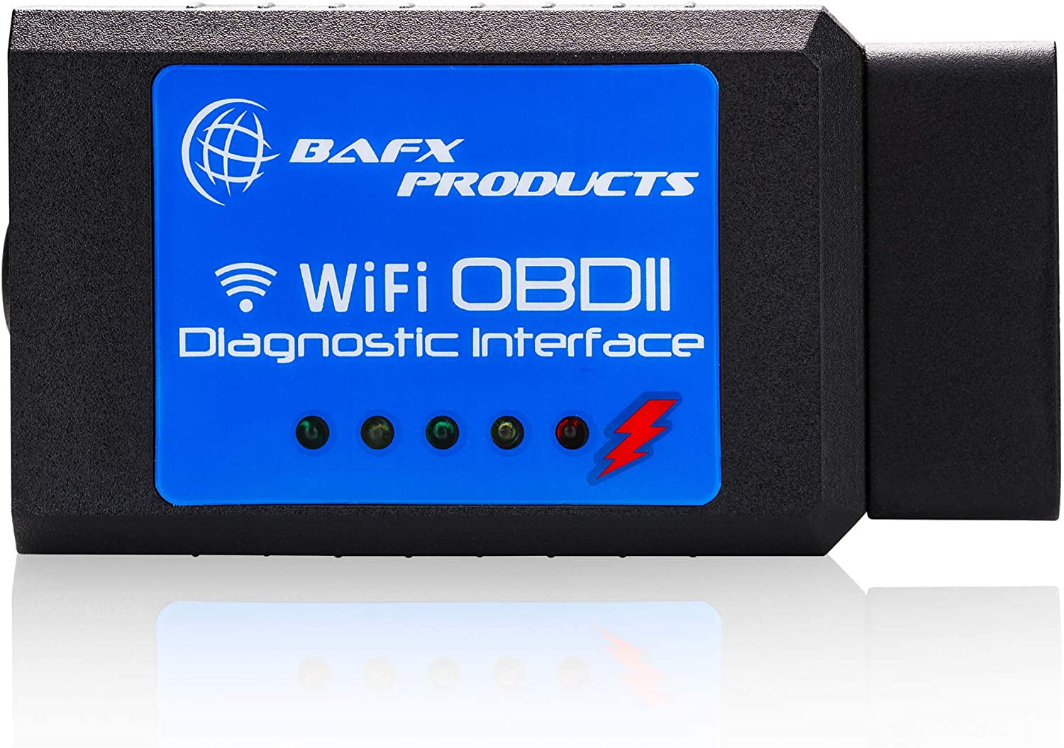 BAFX Products WiFi OBDII Reader Scanner for iOS Devices