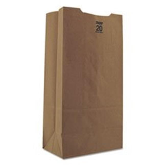 BAG 20 lbs HeavyDuty Paper Bag, Brown Kraft