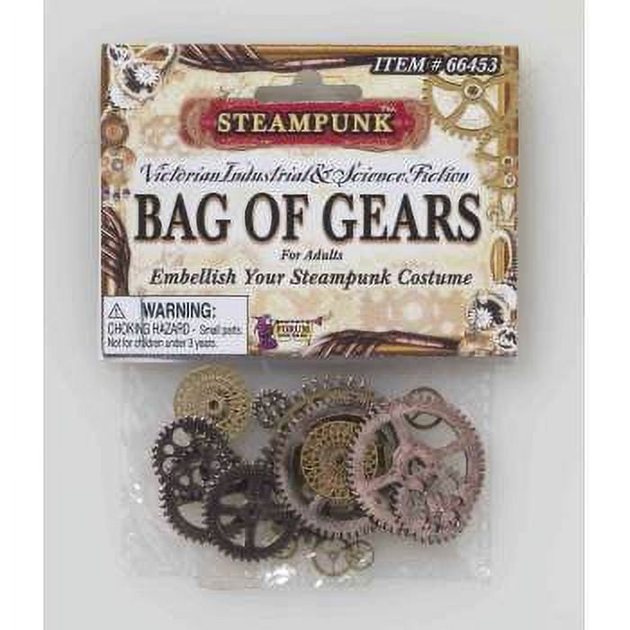 Steampunk Bag Of Gears&Cogs Costume Accessories Steampunk Bag Of Gears&Cogs Costume Accessories