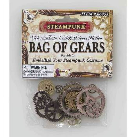 BAG OF GEARS
