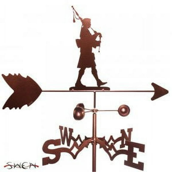 BAG PIPE BAGPIPER Garden Weathervane