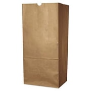 BAG SK1665 12 x 7 x 17 in. 66 lbs Kraft 0.17 BBL Paper Grocery Bag, Standard, 500 Piece