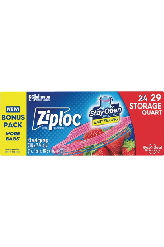 ZIPLOC EZOPN QT24CT