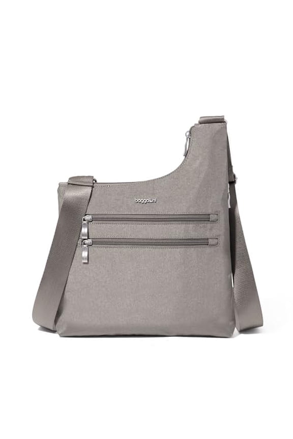 DRIFT SLIM CROSSBODY MSC102B0865- STERLING SHIMMER - NEW