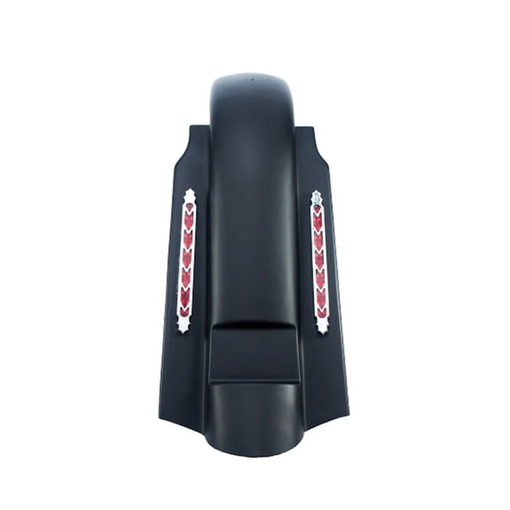 BAGGER 4” REPLACEMENT SUMMIT REAR FENDER LED 4 HARLEY ROAD KING TOURING ...