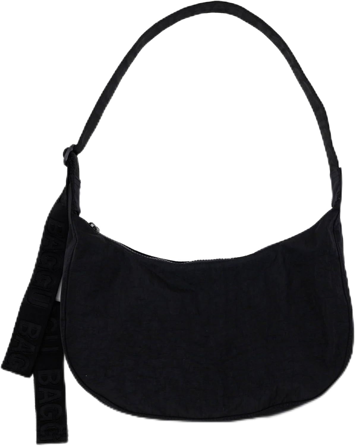 BAGGU MEDIUM NYLON CRESCENT BAG 黒　アメリカ購入 BAGGU Medium Nylon Crescent Bag - Walmart.com