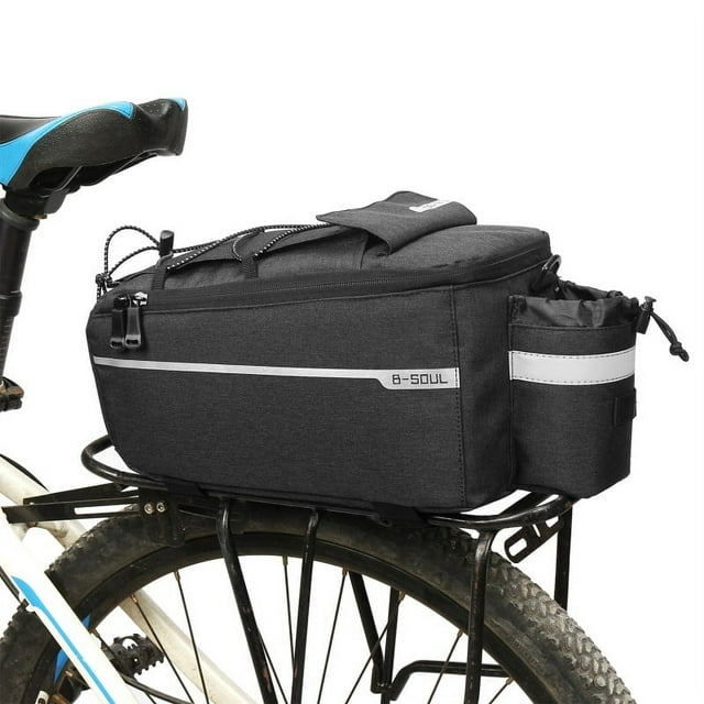BAGGUCOR Bicycle Bag Insulated Trunk Cooler Pack Cycling Bicycle Rear ...