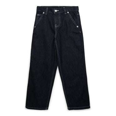 Wonder Nation Boys Cotton Loose Fit Jeans, Sizes 4-16 & Husky