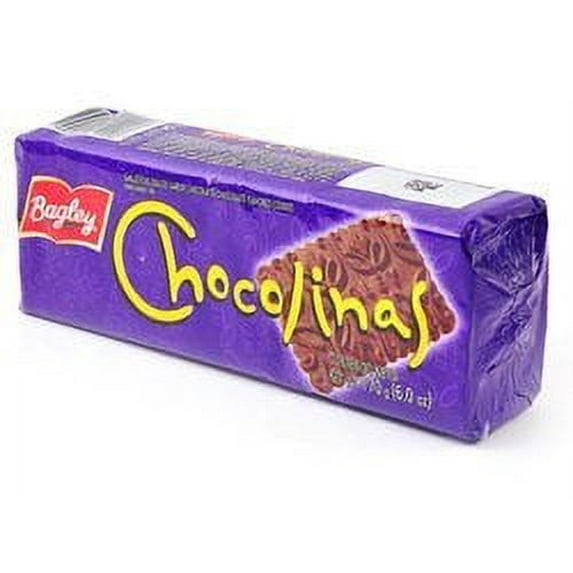 BAGLEY Chocolina Galletitas Dulces 170 grs