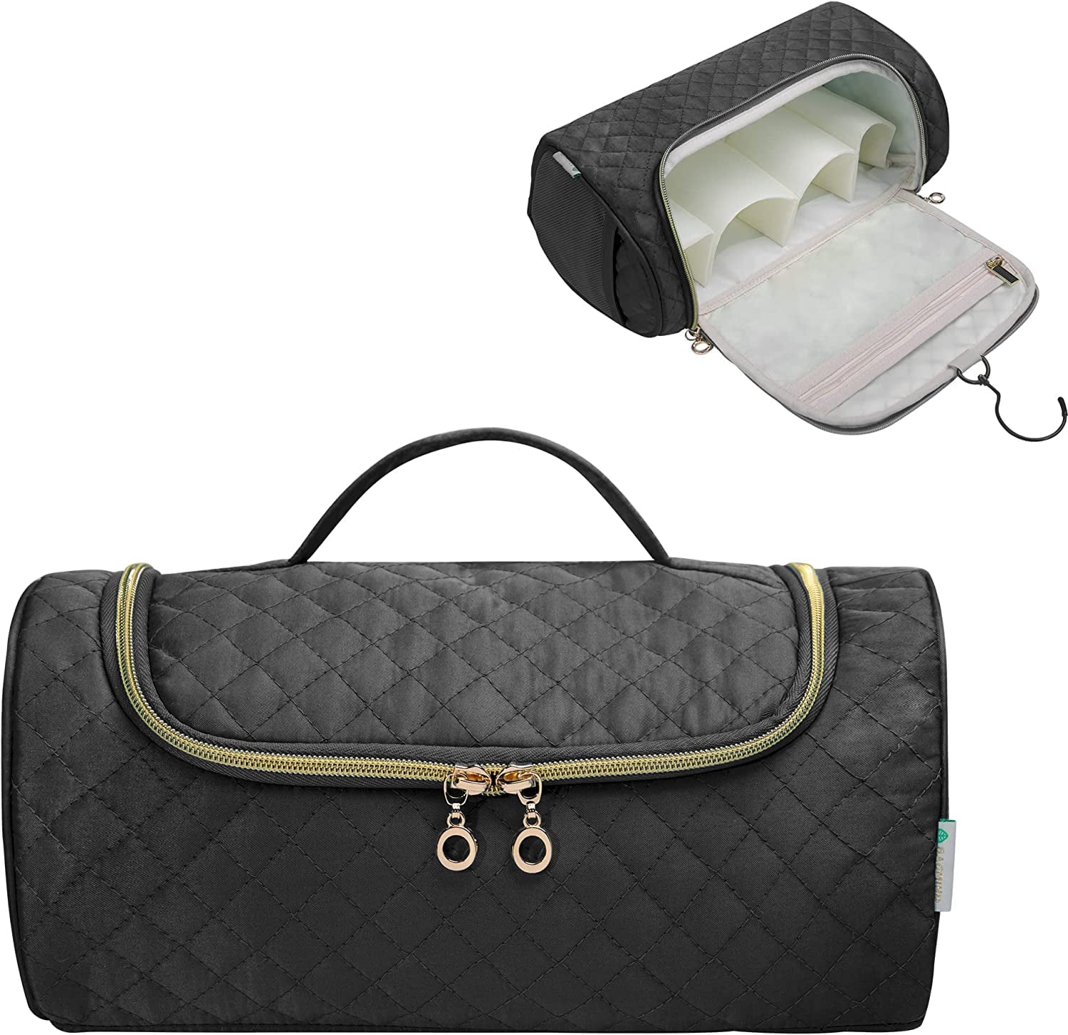 BAGMIND Travel Storage Bag Compatible for Dyson Airwrap Styler