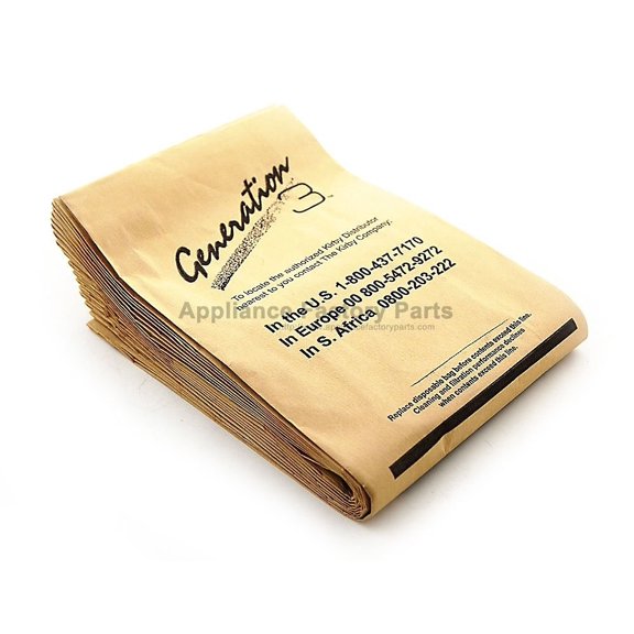 Appliance Factory Parts BAGS K197389