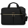 thumbnail image 1 of BAGSMART 17.3" Laptop Bag Briefcase, Computer Messenger Bag, Business Work Travel Laptop Shoulder Bag, Carrying Handbag Laptop Sleeve Case for Women & Men, Black, 1 of 7