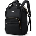 thumbnail image 1 of BAGSMART 17" Laptop Backpack for Unisex Adults, College Bookbag Business Computer Casual Daypack for Work Trip Commuter, Black, 1 of 7