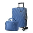 BAGSMART 2 Piece Hardshell Carry On Luggage Sets, 22" Lightweight