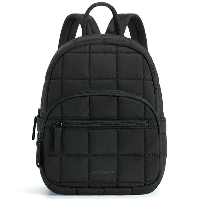 BAGSMART Backpack Purses for Women,Lightweight Quilted Mini