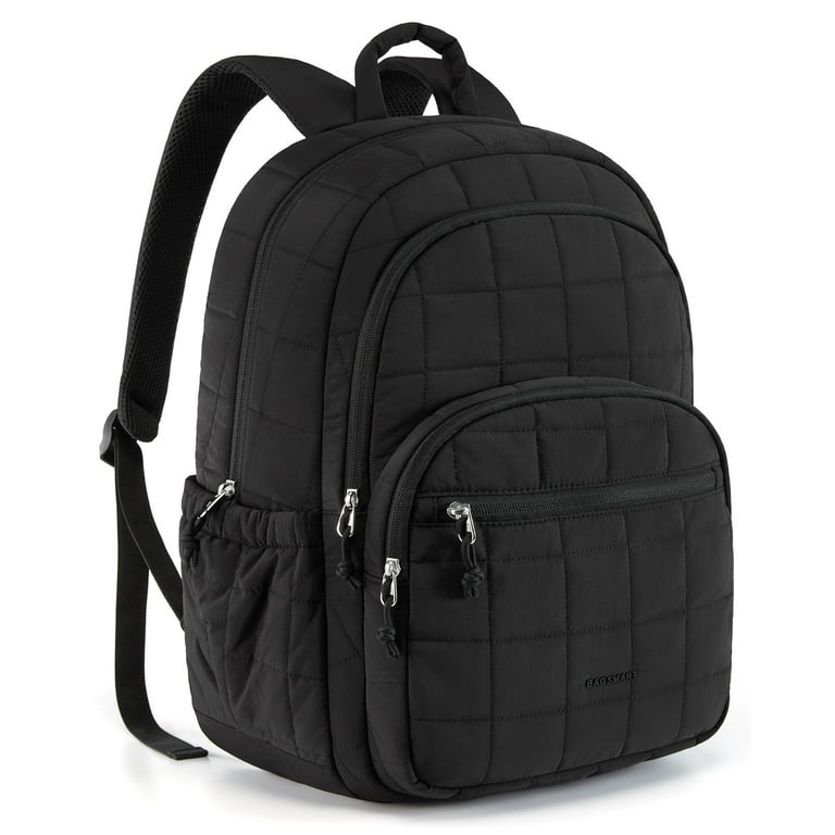BAGSMART College Laptop Backpack, Travel Laptop Backpack for Women