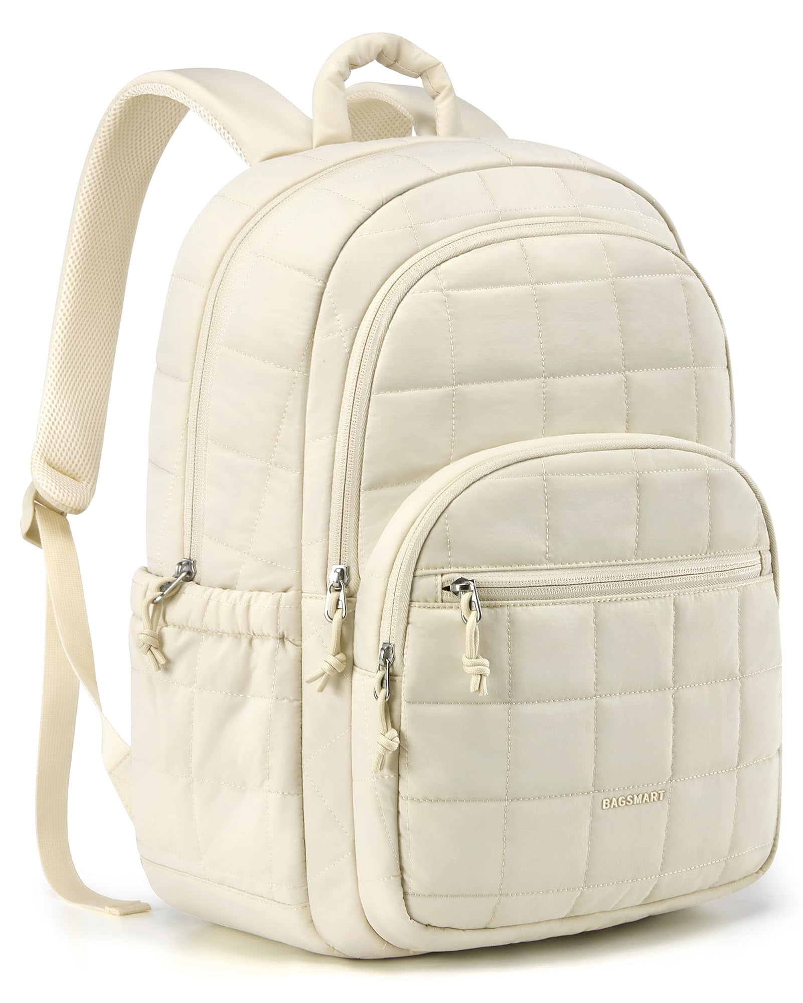 Lightweight Quilted Mini Backpack Purse Water-Resistant Daypack ECOSUSI Mini Backpack Women main image 3